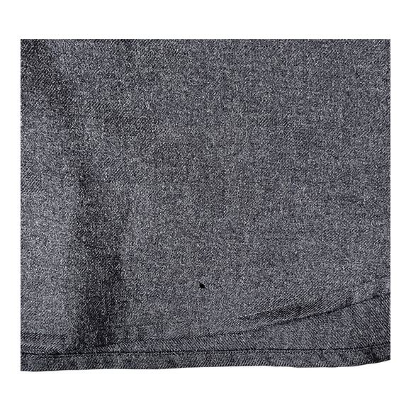 Banana Republic Men’s XL 100% Wool Shirt Charcoal Gray Heritage Fit Button Front - Picture 8 of 11